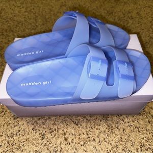 Madden Girl Jelly sandals
